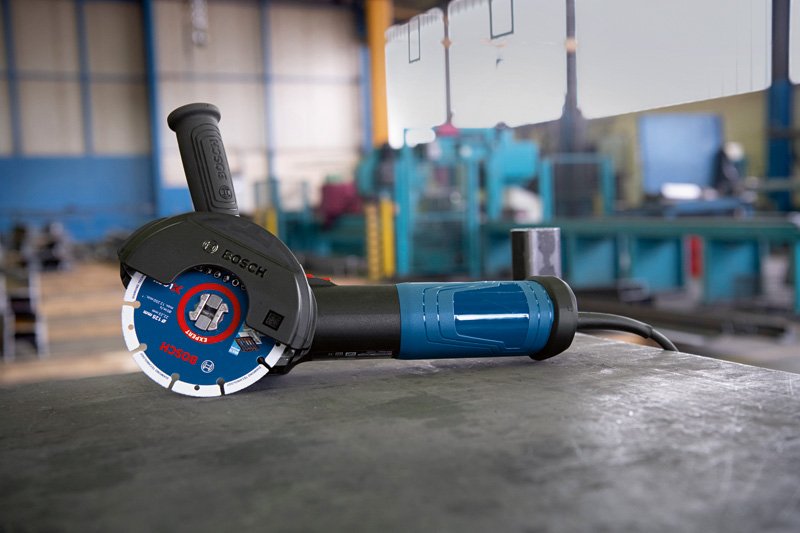 Bosch Winkelschleifer mit X-LOCK GWX 14-125 S Produktbild img9 L