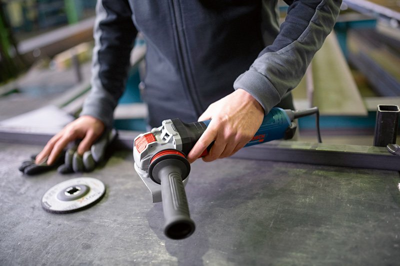Bosch Winkelschleifer mit X-LOCK GWX 14-125 S Produktbild img3 L