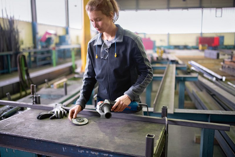 Bosch Winkelschleifer mit X-LOCK GWX 14-125 S Produktbild img4 L