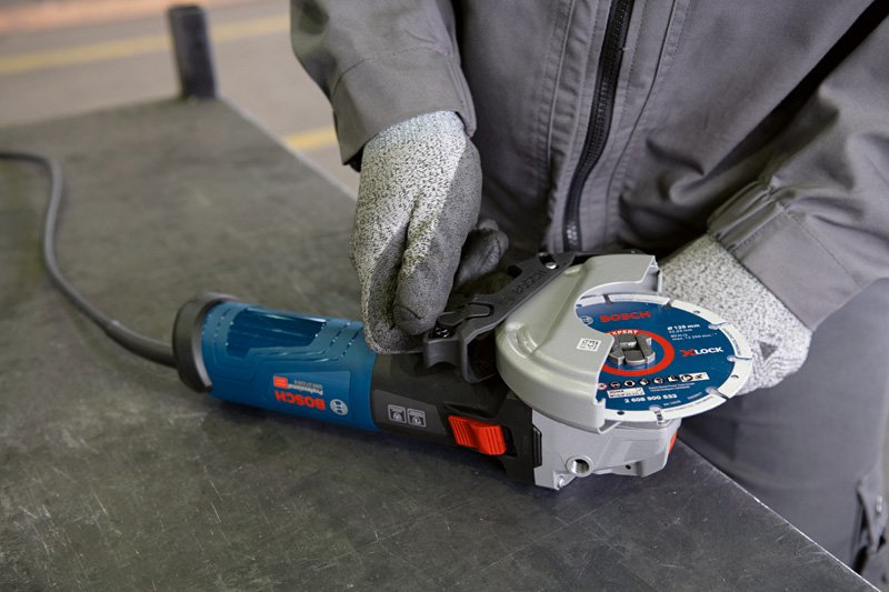 Bosch Winkelschleifer mit X-LOCK GWX 17-125 S Produktbild img12 L