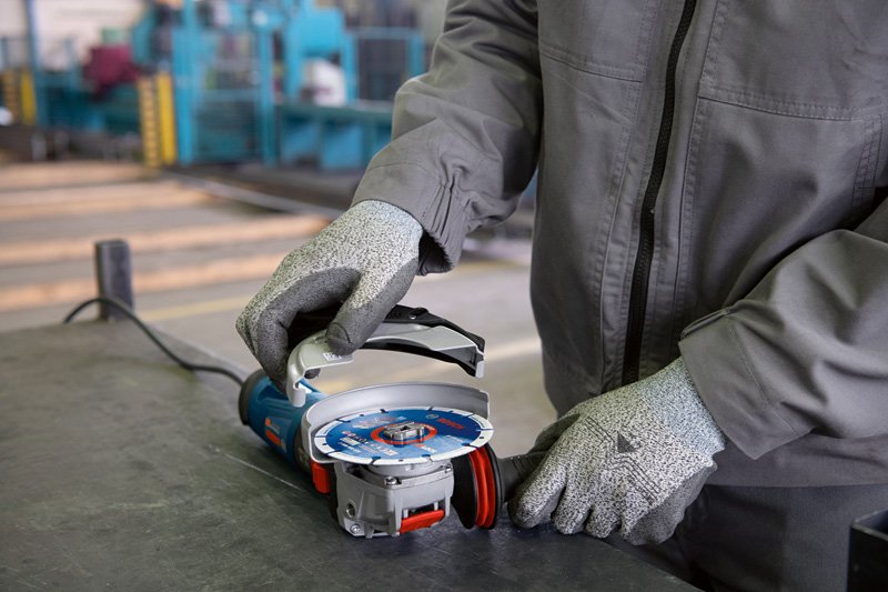Bosch Winkelschleifer mit X-LOCK GWX 17-125 S Produktbild img11 L