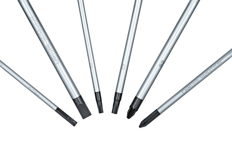 Bosch Combo Kit Set mit Schraubendrehern und verschiedenen Handwerkzeugen, 19-tlg. Produktbild img5 L