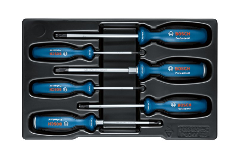 Bosch Combo Kit Set mit Schraubendrehern und verschiedenen Handwerkzeugen, 19-tlg. Produktbild img3 L