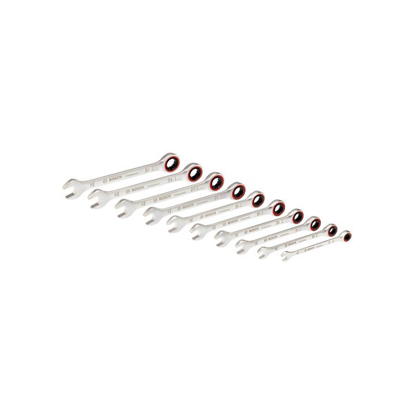 Bosch Ringmaulratschenschlüssel Maulschlüssel-Set, 10-tlg. Produktbild img1 L