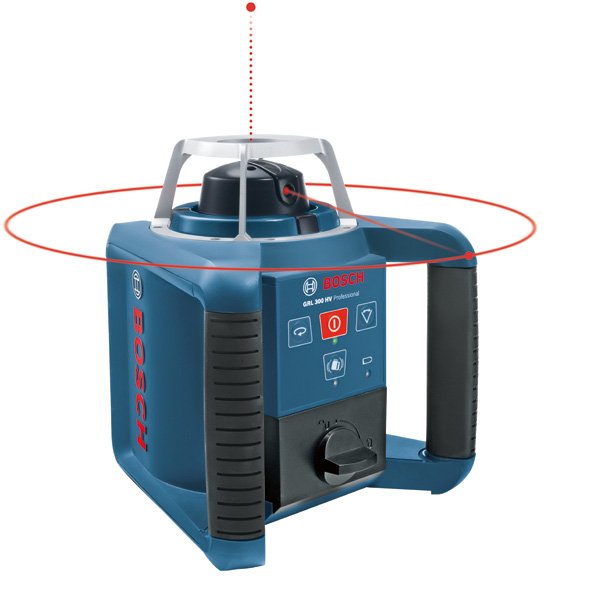 Bosch Rotationslaser GRL 300 HV + LR 1 in L-BOXX Produktbild img2 L