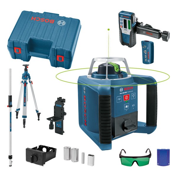 Bosch Rotationslaser GRL 300 HVG Varianten Produktbild img1 L