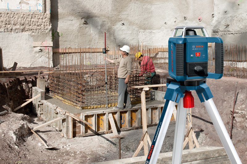 Bosch Rotationslaser GRL 400 H + LR 1 in L-BOXX Produktbild img5 L