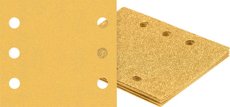 Bosch EXPERT C470 Schleifpapier, 115 x 107 mm, 50 Stück Produktbild img14 L