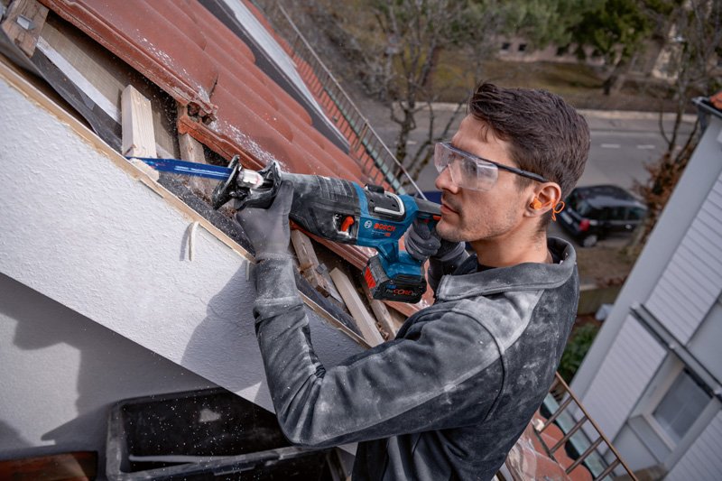 Bosch Akku-Säbelsäge BITURBO GSA 18V-28, in L-BOXX 238 mit Säbelsägeblatt Produktbild img7 L