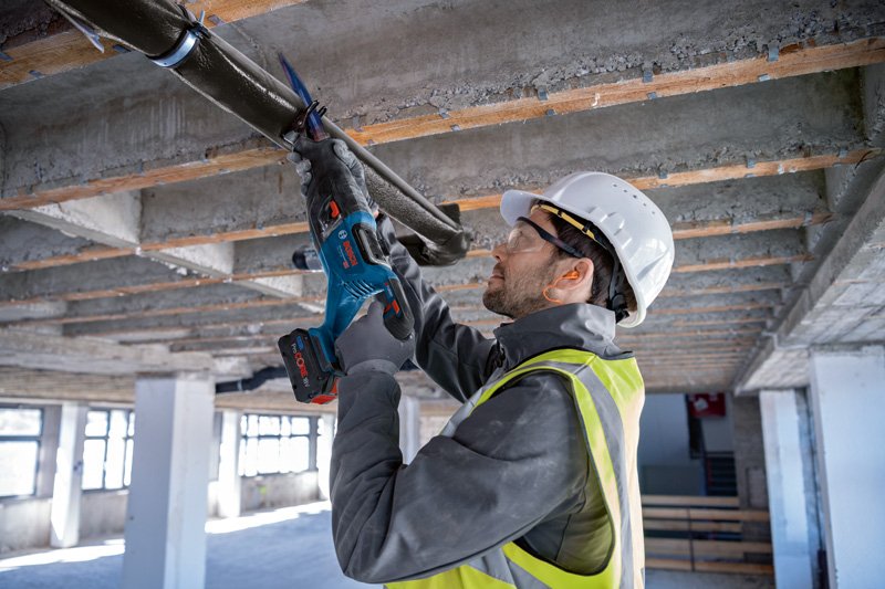 Bosch Akku-Säbelsäge BITURBO GSA 18V-28, in L-BOXX 238 mit Säbelsägeblatt Produktbild img10 L