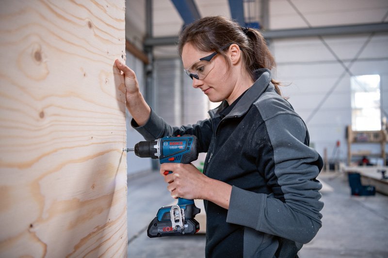 Combo Kit Set mit 4x 18V-Werkzeugen: GSR, GKT, GST, GEX, 3x Akku Produktbild img28 L