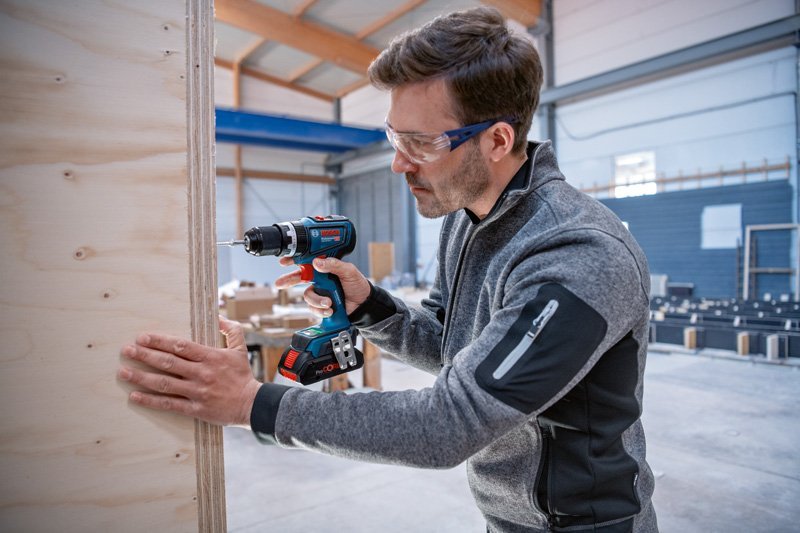 Akku-Schlagbohrschrauber GSB 18V-90 C, 2 x Akku ProCORE18V 4.0Ah, L-BOXX 136 Produktbild img3 L