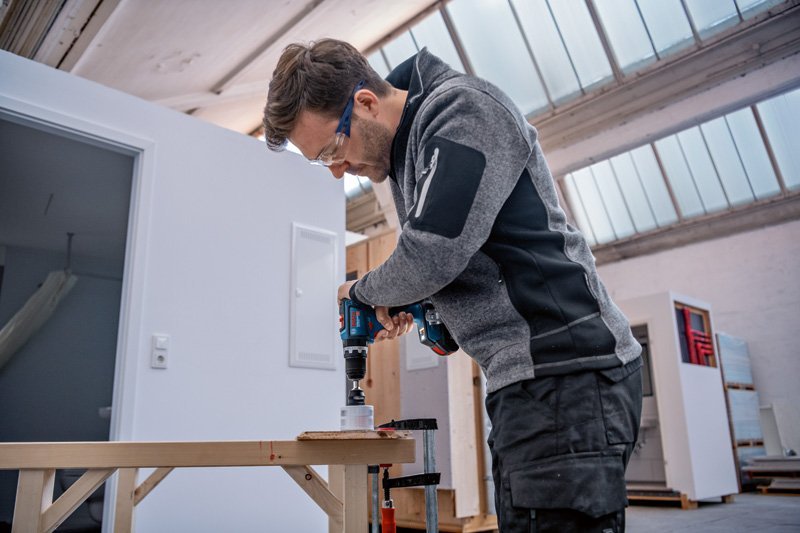 Akku-Schlagbohrschrauber GSB 18V-90 C, 2 x Akku ProCORE18V 4.0Ah, L-BOXX 136 Produktbild img6 L