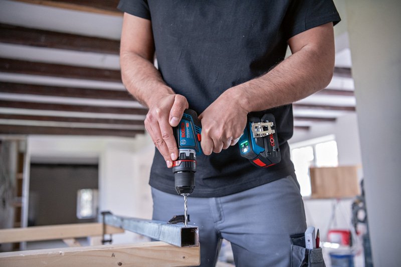 Akku-Bohrschrauber GSR 18V-90 FC, L-BOXX 136 Produktbild img8 L