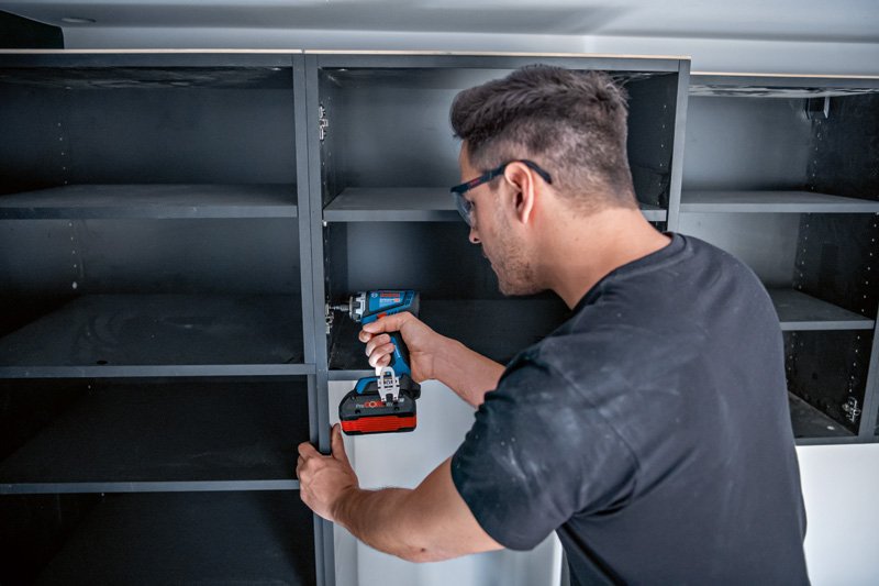 Akku-Bohrschrauber GSR 18V-90 FC, L-BOXX 136 Produktbild img13 L