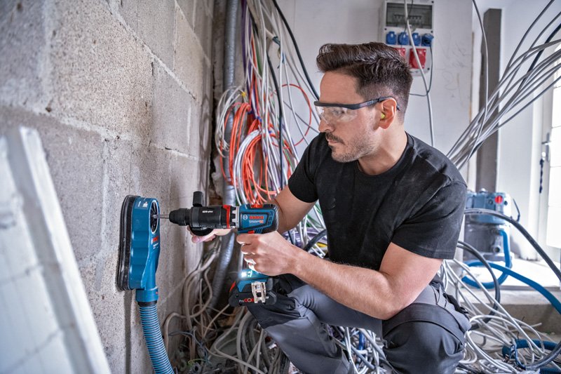 Akku-Bohrschrauber GSR 18V-90 FC, L-BOXX 136 Produktbild img11 L