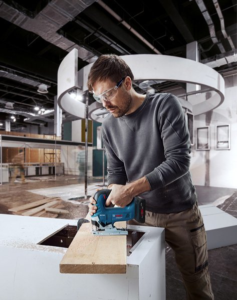 Bosch Akku-Stichsäge GST 18V-125 B, L-BOXX 136 Produktbild img4 L