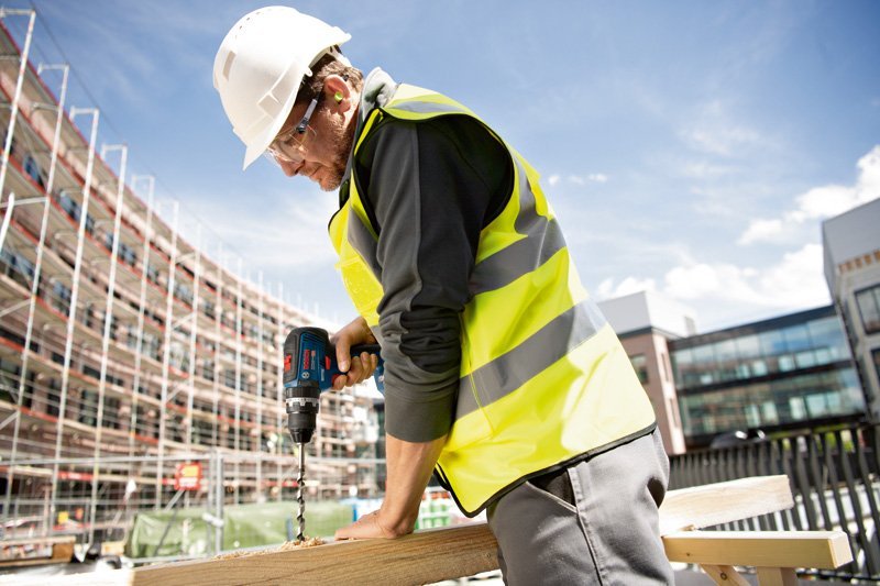 Akku-Schlagbohrschrauber GSB 18V-55, 2 Akku, Ladeg., 82-tlg. Zubh.-Set, L-Case Produktbild img6 L