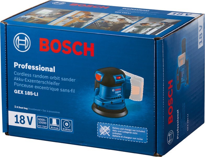 Exzenterschleifer GEX 185-LI Produktbild img4 L