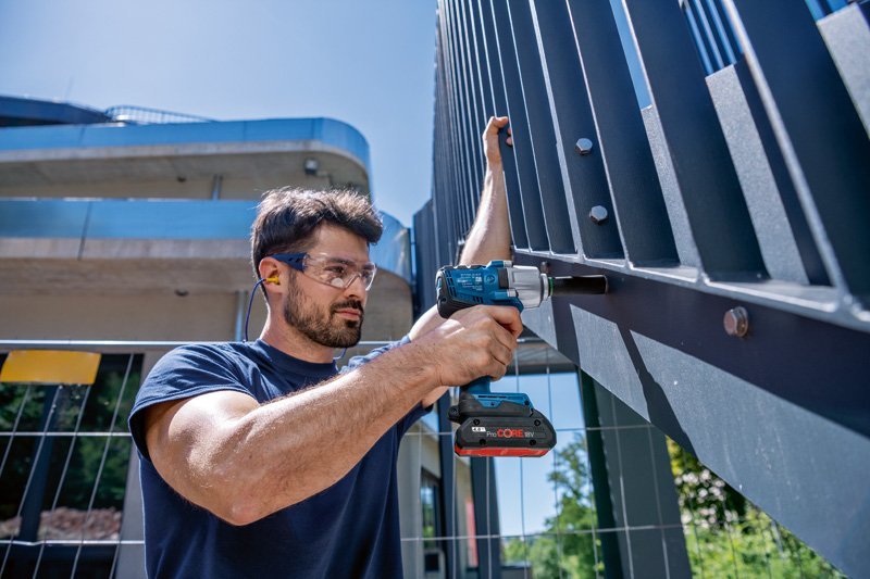 Bosch Akku-Drehschlagschrauber GDS 18V-450 HC Varianten Produktbild img7 L