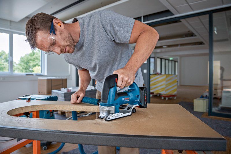 Akku-Stichsäge GST 18V-155 BC mit L-BOXX Produktbild img5 L