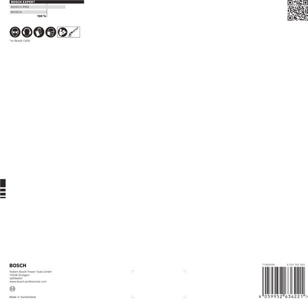 Bosch EXPERT C470 Schleifpapier, 225 mm, 5 Stück Produktbild img15 L
