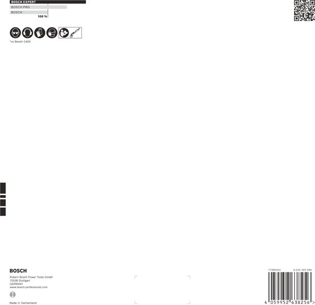 Bosch EXPERT C470 Schleifscheibe Set, 225mm, K40-180, 19 Löcher, 6-tlg. Produktbild img15 L