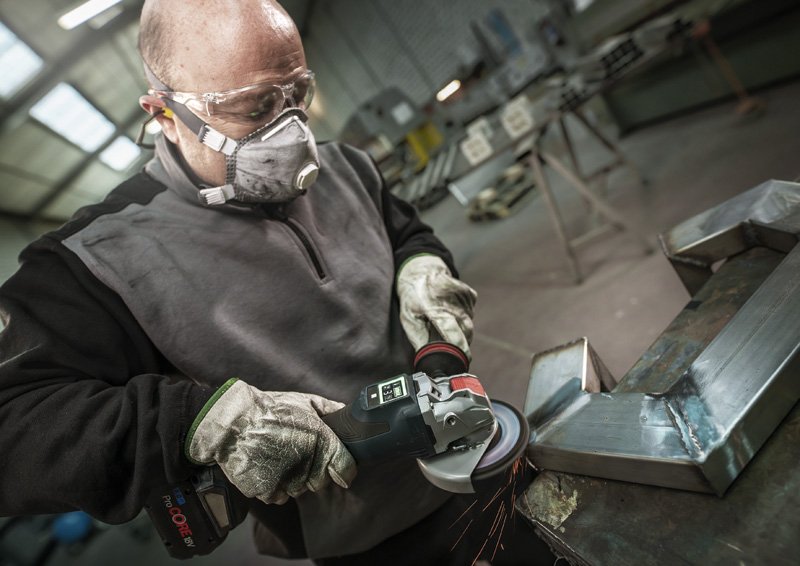 EXPERT N475 SCM X-LOCK Scheibe, 125&nbsp;mm, sehr fein Produktbild img4 L