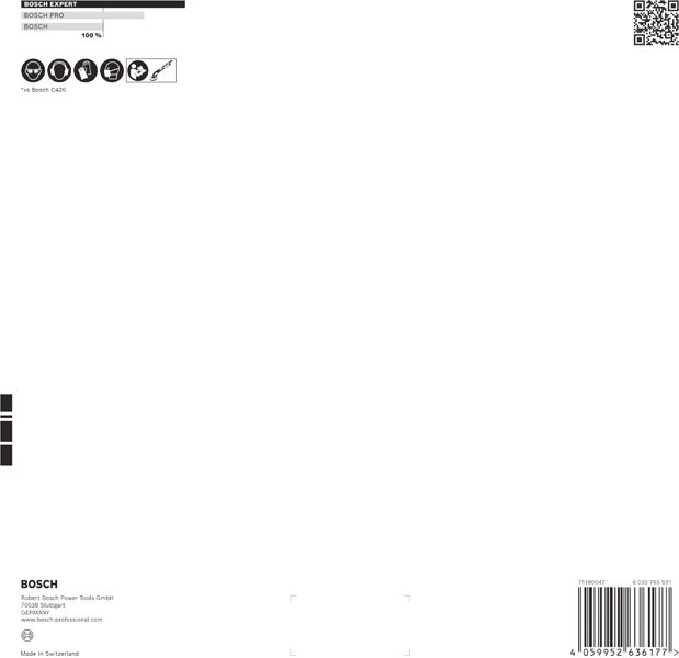 Bosch EXPERT M480 Schleifnetz StarterSet inkl. Schleiftellerschoner, 225mm, 7-tlg. Produktbild img14 L