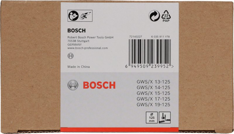Bosch Schutzkombi-Haube zum Schneiden, Aufhebelung aus Metall Produktbild img3 L