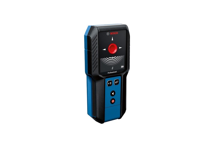 Bosch Ortungsgerät GMS 120-27 mit Tasche; 2 x 1,5 V LR6-Batterie (AA) Produktbild img1 L