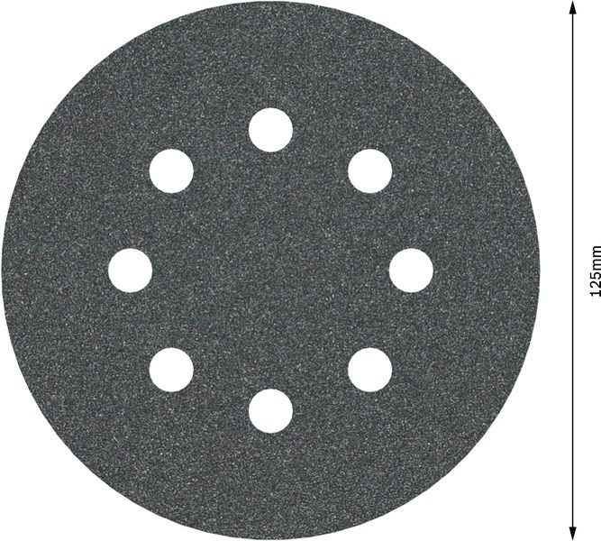 PRO F355 Schleifblatt, 125&nbsp;mm, G100 Produktbild img3 L