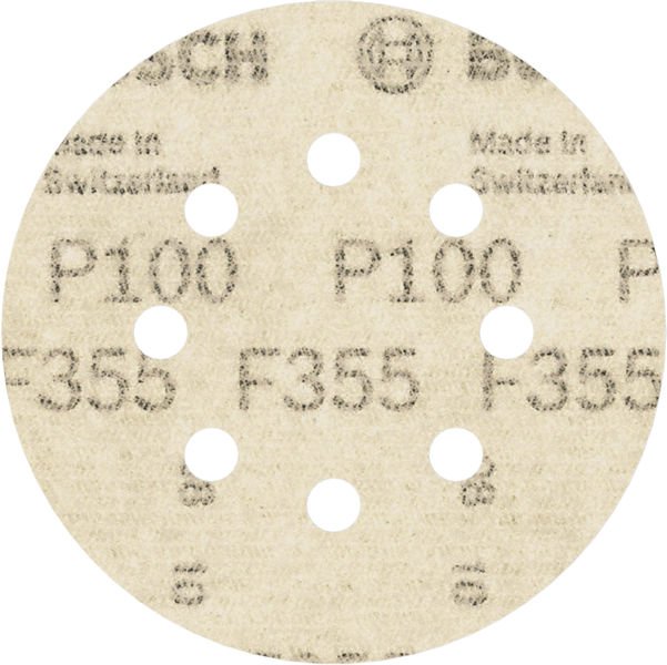 PRO F355 Schleifblatt, 125&nbsp;mm, G100 Produktbild img4 L