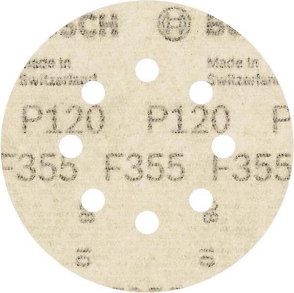 PRO F355 Schleifblatt, 125 mm, G120 Produktbild img4 L