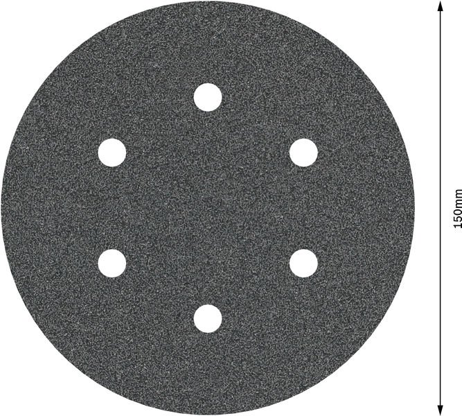 Bosch PRO F355 Schleifblatt, 150&nbsp;mm, G80 Produktbild img3 L
