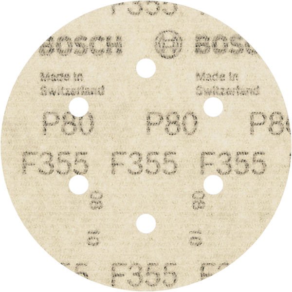 Bosch PRO F355 Schleifblatt, 150&nbsp;mm, G80 Produktbild img4 L
