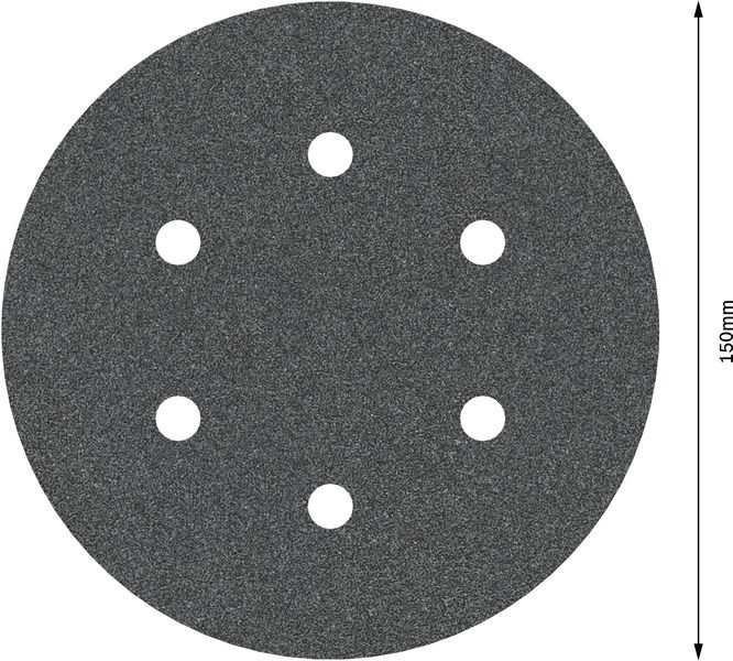 Bosch PRO F355 Schleifblatt, 150&nbsp;mm, G100 Produktbild img3 L