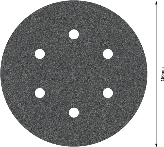 Bosch PRO F355 Schleifblatt, 150&nbsp;mm, G120 Produktbild img3 L