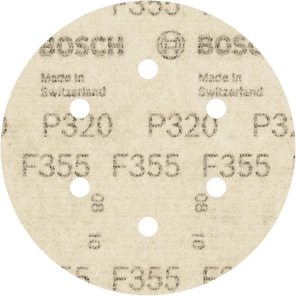 Bosch PRO F355 Schleifblatt, 150 mm, G320 Produktbild img4 L