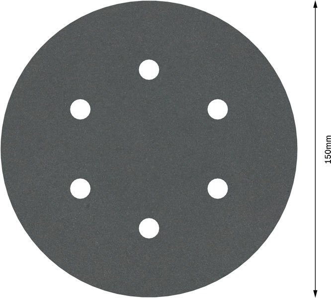 Bosch PRO F355 Schleifblatt, 150 mm, G400 Produktbild img3 L