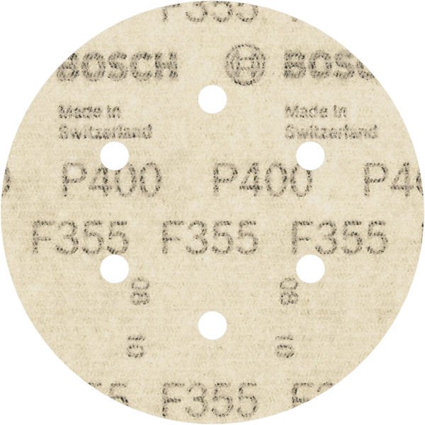 Bosch PRO F355 Schleifblatt, 150 mm, G400 Produktbild img4 L