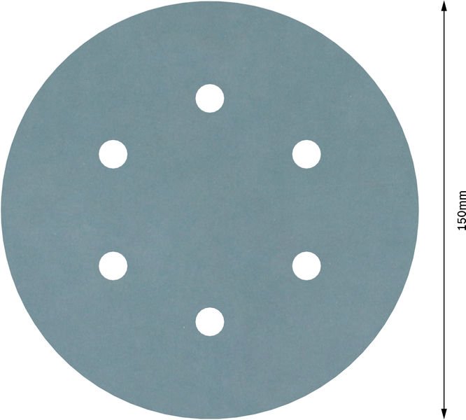 Bosch PRO F355 Schleifblatt, 150 mm, G1200 Produktbild img3 L
