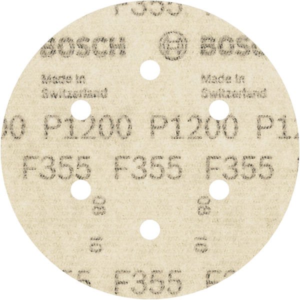 Bosch PRO F355 Schleifblatt, 150 mm, G1200 Produktbild img4 L