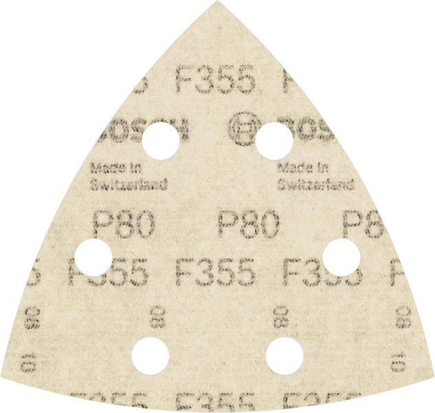 PRO F355 Schleifblatt, 93 mm, G80 Produktbild img4 L