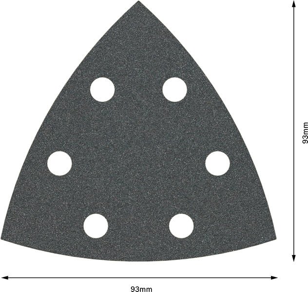 PRO F355 Schleifblatt, 93&nbsp;mm, G100 Produktbild img3 L