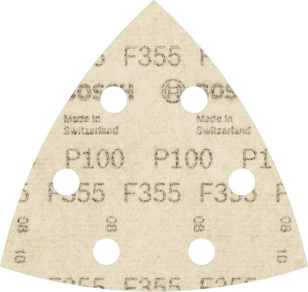 PRO F355 Schleifblatt, 93&nbsp;mm, G100 Produktbild img4 L