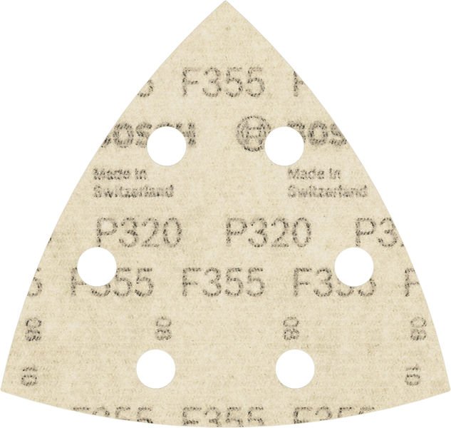 PRO F355 Schleifblatt, 93 mm, G320 Produktbild img4 L