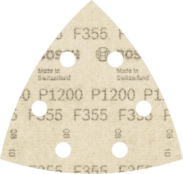 Bosch PRO F355 Schleifblatt, 93 mm, G1200 Produktbild img4 L