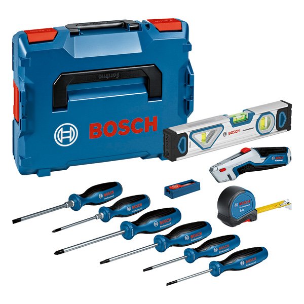 Bosch Combo Kit Set mit Schraubendrehern und verschiedenen Handwerkzeugen, 19-tlg. Produktbild img2 L