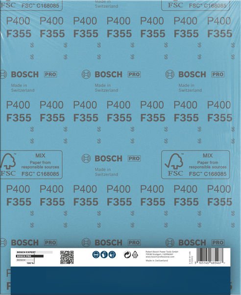 Bosch Schleifblatt C355, Papierschleifblatt, 230 x 280 mm Produktbild img5 L